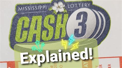 Cash Pop. . Mississippi cash 3 numbers